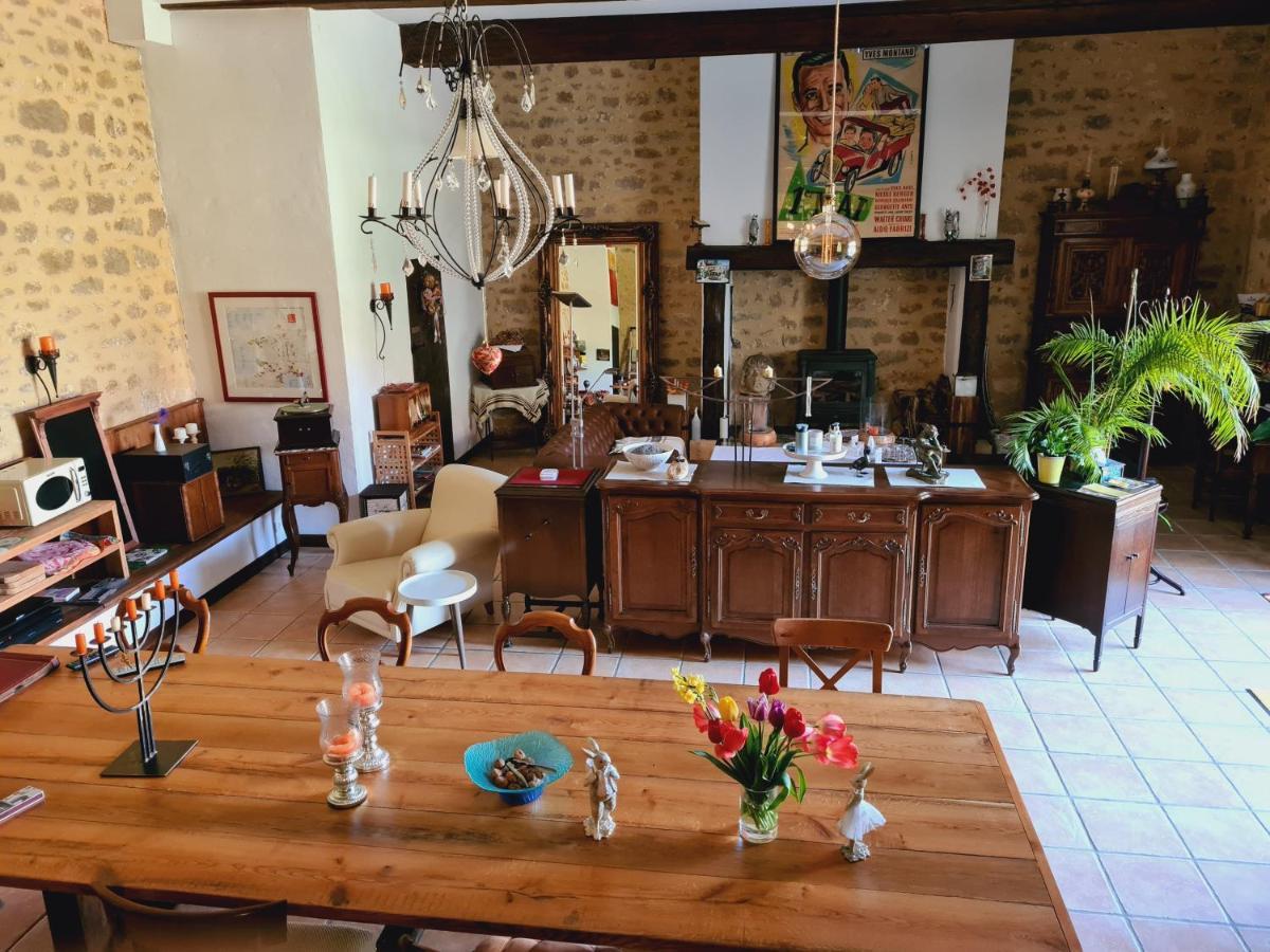 Hotel Ferme de Tayac Les Eyzies Exterior foto
