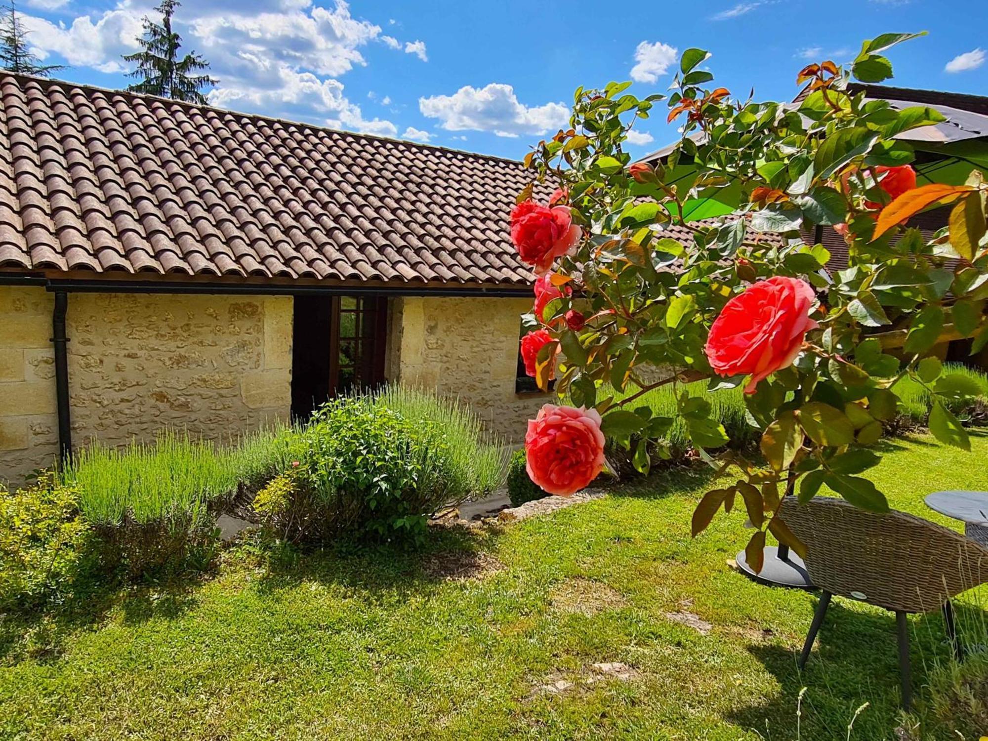 Hotel Ferme de Tayac Les Eyzies Exterior foto