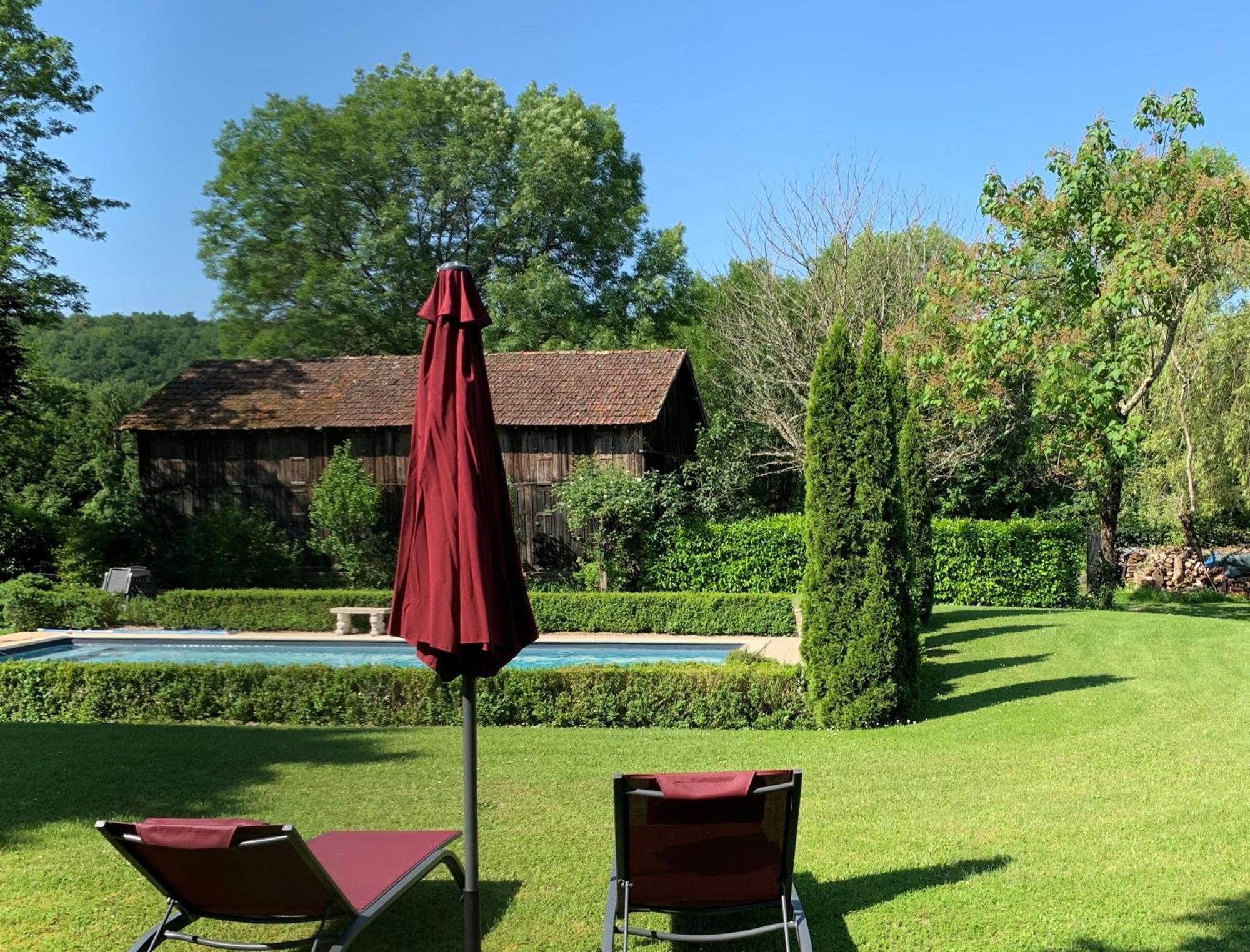 Hotel Ferme de Tayac Les Eyzies Exterior foto