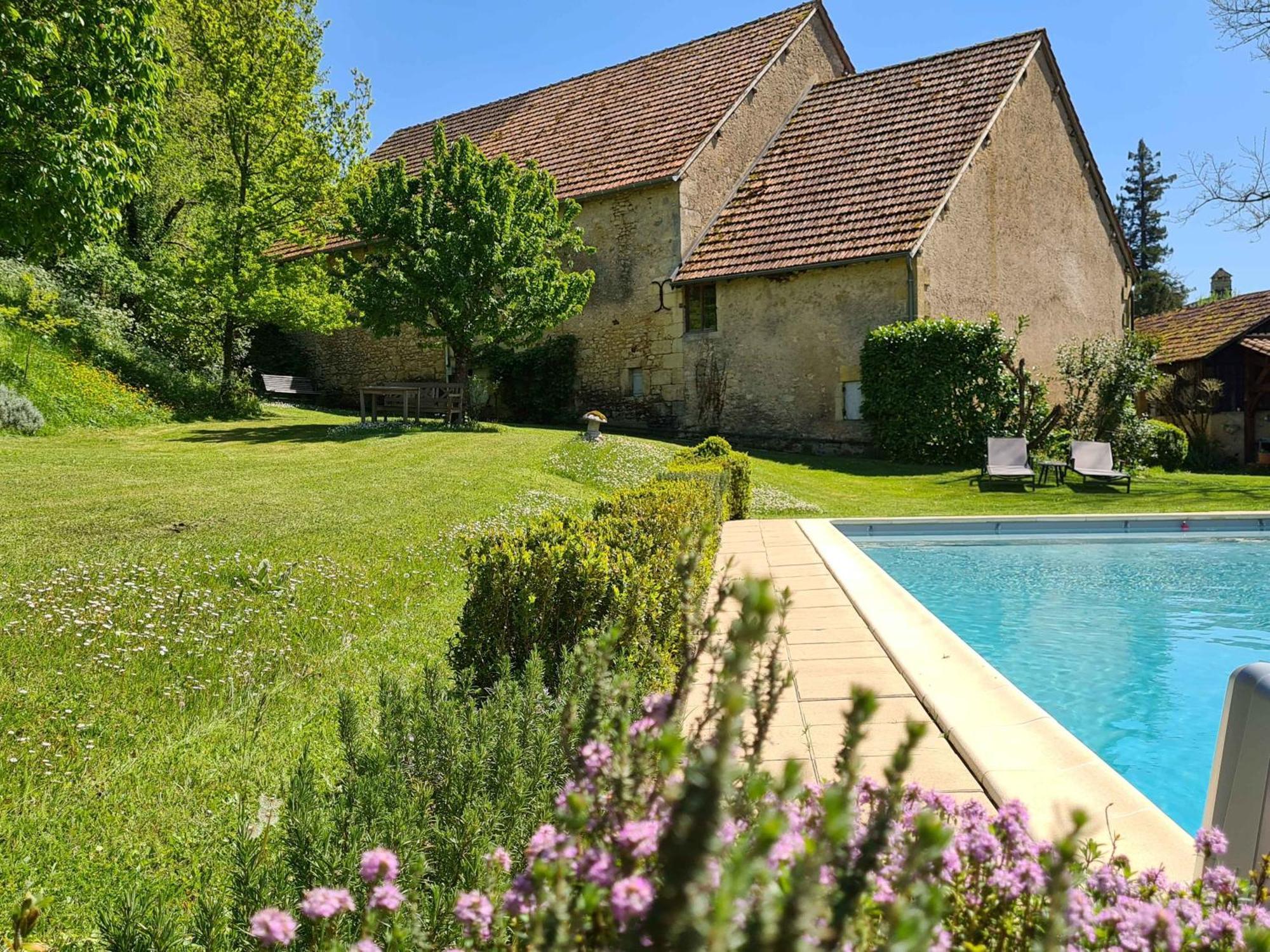 Hotel Ferme de Tayac Les Eyzies Exterior foto